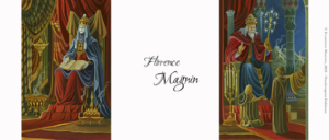 Déroulé du mug Grande Prêtresse & Grand Prêtre de Florence Magnin