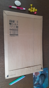 Emballage des calendriers grand format (A3 et Panoramique)