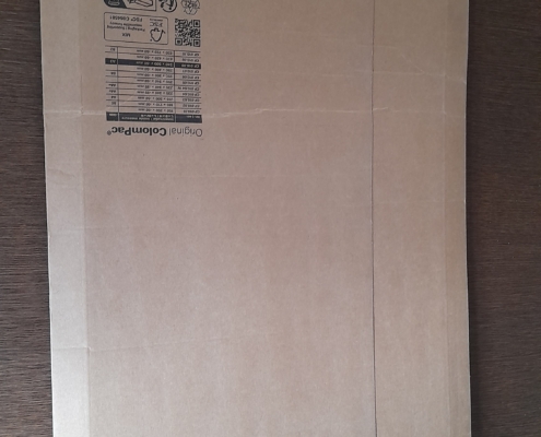 Emballage des calendriers grand format (A3 et Panoramique)