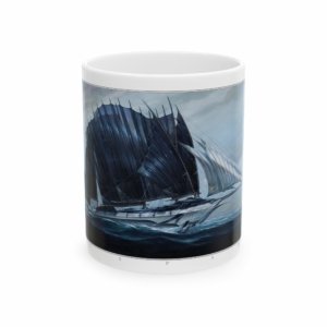 Devant du mug Vaisseau-Espadon de Didier Graffet