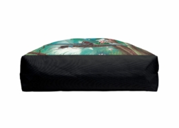 Magnin Sac Fond de La Promenade 70 x 45 Fond du sac fourre-tout (tote bag) La Promenade au format 70 x 45 cm de Florence Magnin