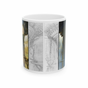 Devant du mug Art Deco-Dragonfly Hall de Didier Graffet
