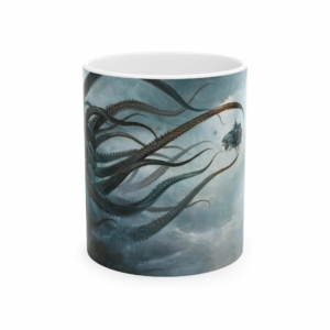 Devant du mug Jules Verne-Leviathan de Didier Graffet