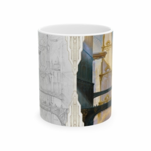 Devant du mug Art Deco-Downtown Heart de Didier Graffet
