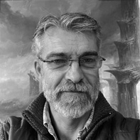 GraffetPortrait2N&B Portrait noir et blanc de Didier Graffet