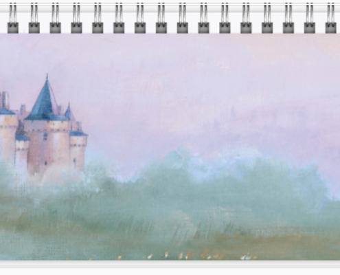 Mois de juin du calendrier de bureau 2026 de Didier Graffet