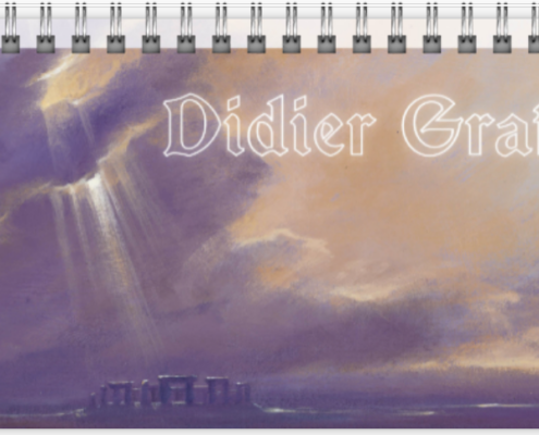 Couverture du calendrier de bureau 2026 de Didier Graffet