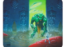 Tapis de souris Kult de Philippe Caza