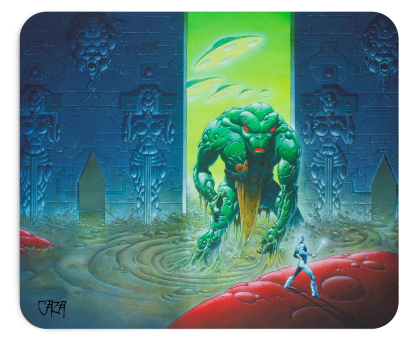 Tapis de souris Kult de Philippe Caza