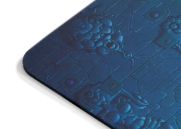 Tapis de souris Kult par Philippe Caza vue rapprochée