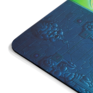 Tapis de souris Kult par Philippe Caza vue rapprochée