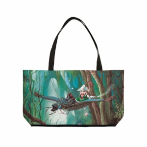 Magnin Sac La Promenade 70 x 45 Sac fourre-tout (tote bag) La Promenade au format 70 x 45 cm de Florence Magnin