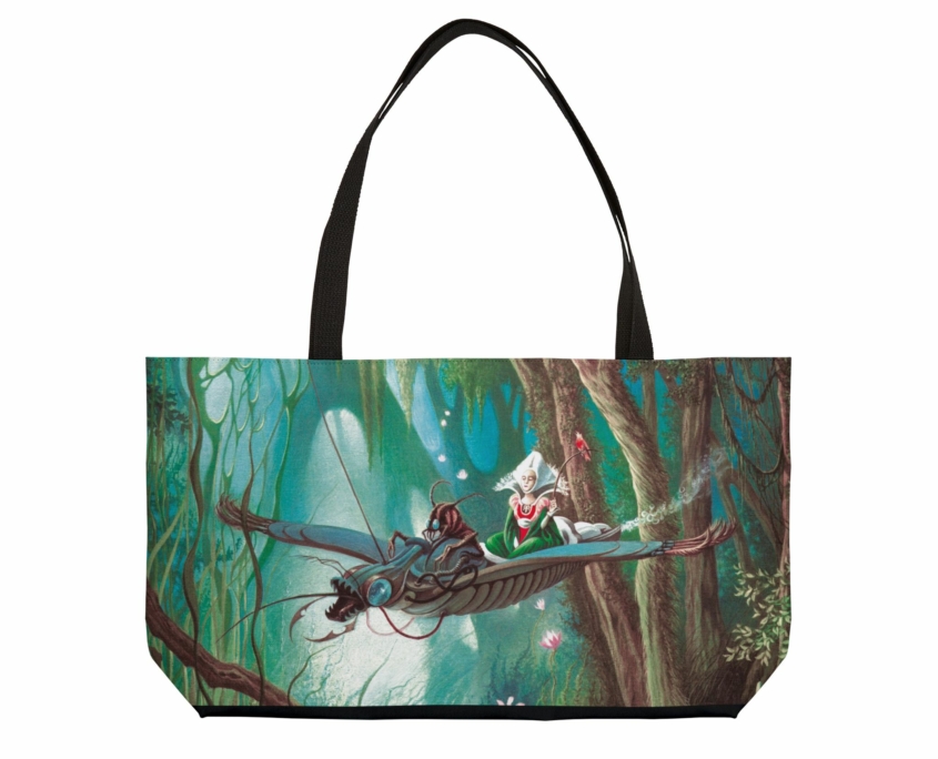 Magnin Sac La Promenade 70 x 45 Sac fourre-tout (tote bag) La Promenade au format 70 x 45 cm de Florence Magnin