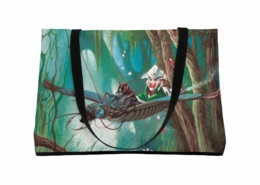 Magnin Sac La Promenade 70 x 45 suite Sac fourre-tout (tote bag) La Promenade au format 70 x 45 cm de Florence Magnin