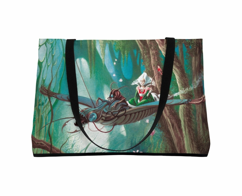 Magnin Sac La Promenade 70 x 45 suite Sac fourre-tout (tote bag) La Promenade au format 70 x 45 cm de Florence Magnin