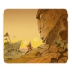 Tapis de souris Le paysage jaune par Philippe Caza