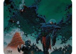 Tapis de souris Le dieu foudroyé par Philippe Caza