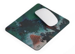 Tapis de souris Le dieu foudroyé par Philippe Caza