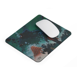 Tapis de souris Le dieu foudroyé par Philippe Caza