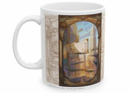 Graffet Mug Trocadéro gauche Côté gauche du mug Art Deco-Trocadéro de Didier Graffet