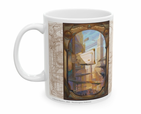 Graffet Mug Trocadéro gauche Côté gauche du mug Art Deco-Trocadéro de Didier Graffet