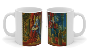 Les deux faces du mug Ecclésiastique de Florence Magnin