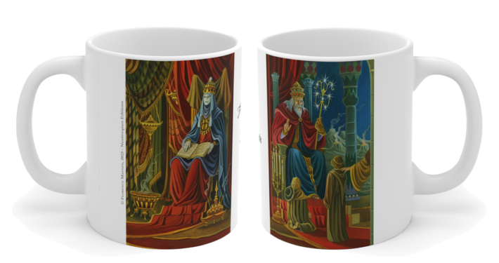 Les deux faces du mug Ecclésiastique de Florence Magnin