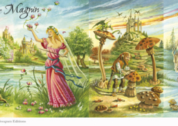 Quadri-Batons Déroulé du mug de la frise des Bâtons de Florence Magnin