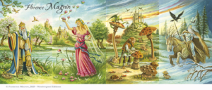 Déroulé du mug de la frise des Bâtons de Florence Magnin