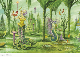 Quadri-Coupes Déroulé du mug de la frise des Coupes de Florence Magnin