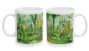 Les deux faces du mug Frise de Coupes de Florence Magnin