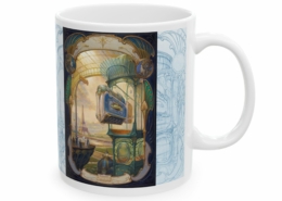 Graffet Mug Trocadéro droit Côté droit du mug Art Deco-Trocadéro de Didier Graffet