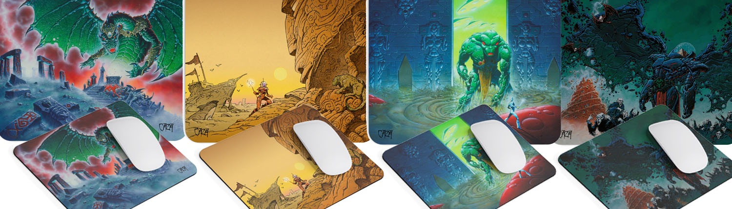 Bannière Tapis de souris