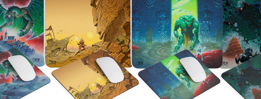 Bannière Tapis de souris