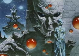 Temple de la Nuit sm Déroulé du mug Le Temple de la Nuit de Philippe Caza