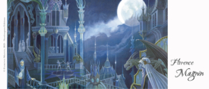 Déroulé du mug Tir Na Noght de Florence Magnin