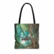 Sac fourre-tout (tote bag) La Promenade au format 40 x 40 cm de Florence Magnin