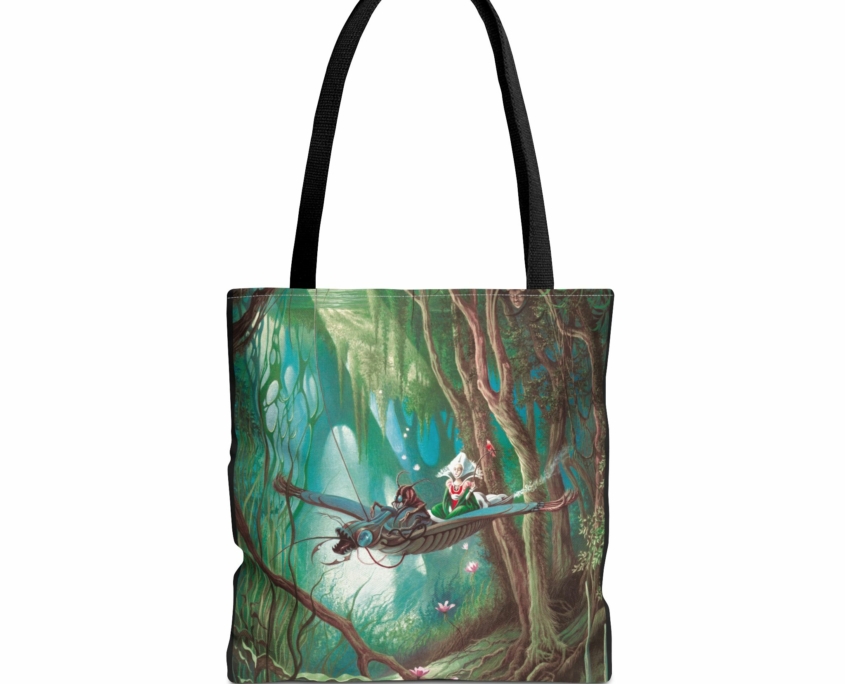 Magnin Sac La promenade 40x40 Sac fourre-tout (tote bag) La Promenade au format 40 x 40 cm de Florence Magnin