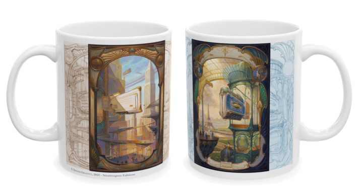 Les deux faces du mug Trocadéro de Didier Graffet