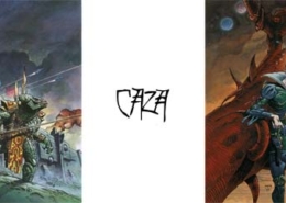 Tschai A sm Déroulé du mug Tschai A de Philippe Caza