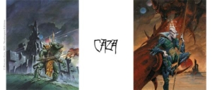 Déroulé du mug Tschai A de Philippe Caza