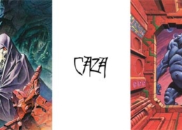 Tschai B Déroulé du mug Tschai B de Philippe Caza