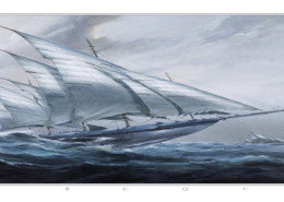 Vaisseau-Requin Déroulé du mug Le Requin de Didier Graffet