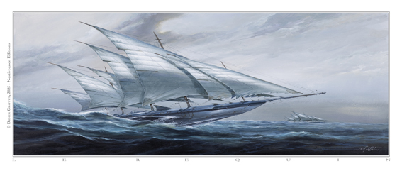 Vaisseau-Requin Déroulé du mug Le Requin de Didier Graffet