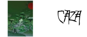 Déroulé du mug Vénéneuse Vénus de Philippe Caza