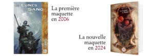 Les Lunes de sang - comparatif des éditions