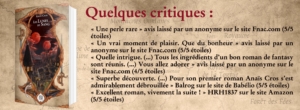 Les Lunes de sang - Quelques critiques des lecteurs