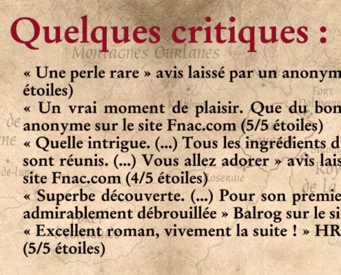 Les Lunes de sang - Quelques critiques des lecteurs