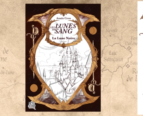 Les Lunes de sang - genèse de la couverture