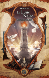 Couverture de La Lune noire d'Anaïs Cros en format numérique